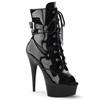 Pleaser - DELIGHT1033 Bottes de plateforme - Noir Product image